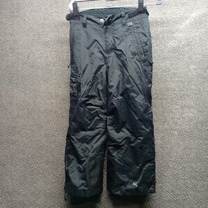 REI Girl Insulated Nylon Cargo Snow Winter Ski Pants